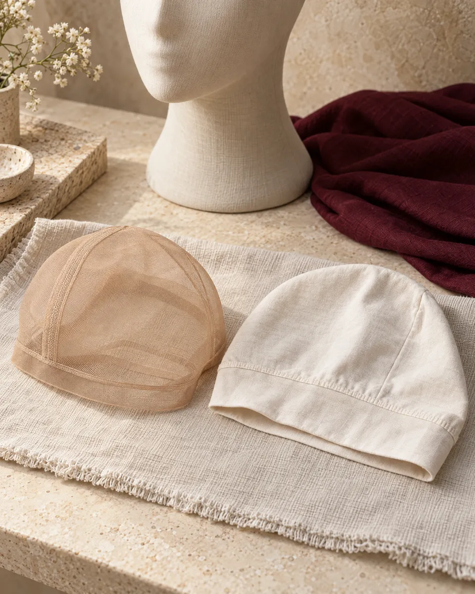 wig caps and liners in Hong Kong — Concept image for wig caps and liners.