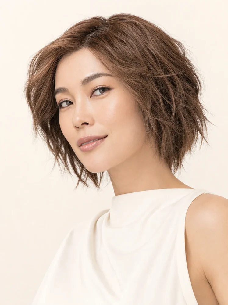 Ellen Wille Jadore Small Deluxe | Remy Human Hair Lace Front Wig (Mono Top) — product style image