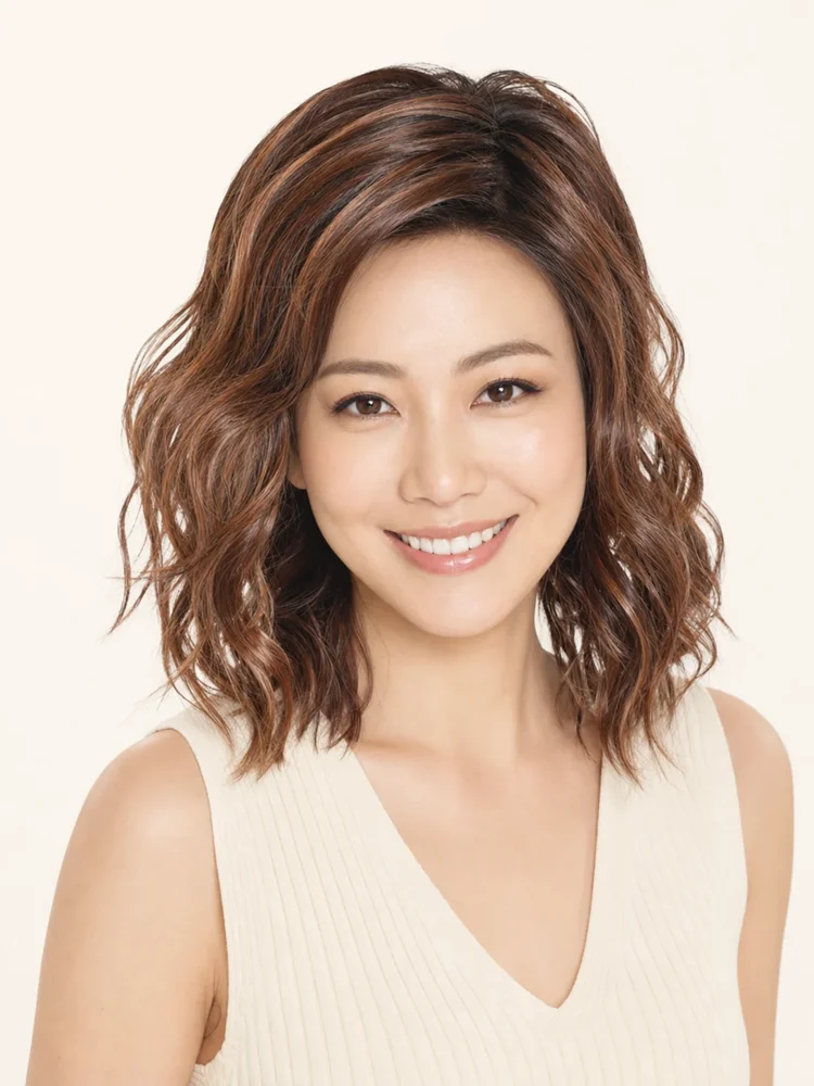 BelleTress Amaretto | Synthetic Lace Front Wig — product style image