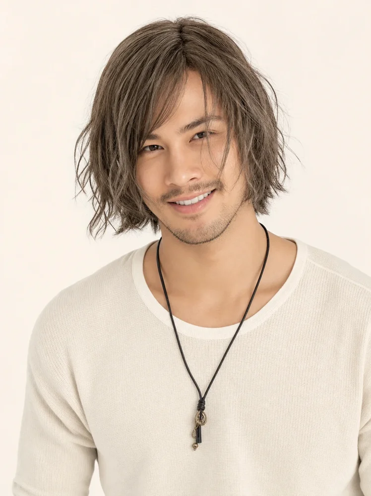 Ellen Wille Brian | Synthetic Lace Front Wig (Mono Part) — product style image