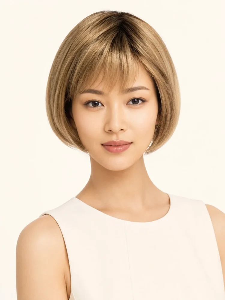 Louis Ferre Harmony | Synthetic Wig (Mono Top) — product style image
