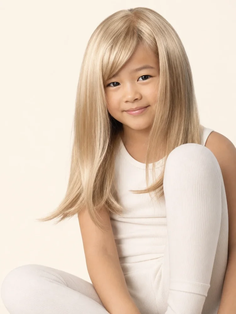 Amore Miley | Synthetic Lace Front Wig (Mono Top) — product style image