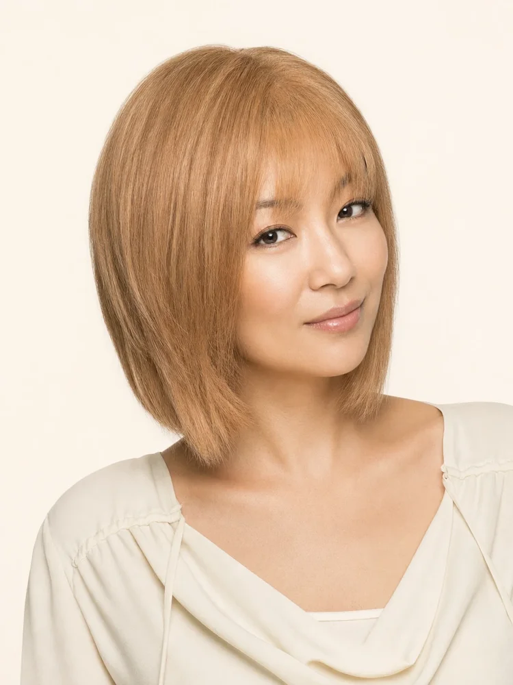 Wig Pro Paige | Human Hair Wig (Mono Top) — product style image