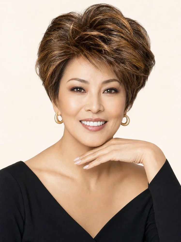Raquel Welch Fanfare | HF Synthetic Lace Front Wig (Mono Top) — product style image