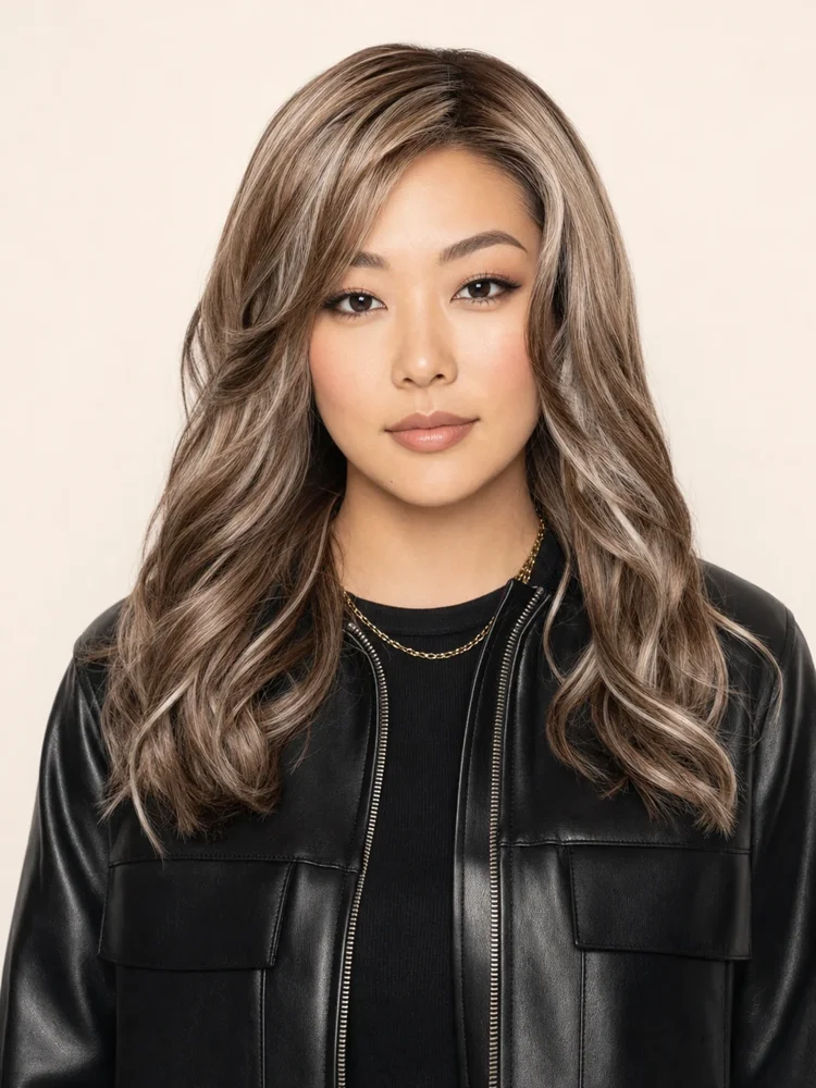 Rene of Paris Glam Wavez | Synthetic Lace Front Wig (Mono Part) — product style image