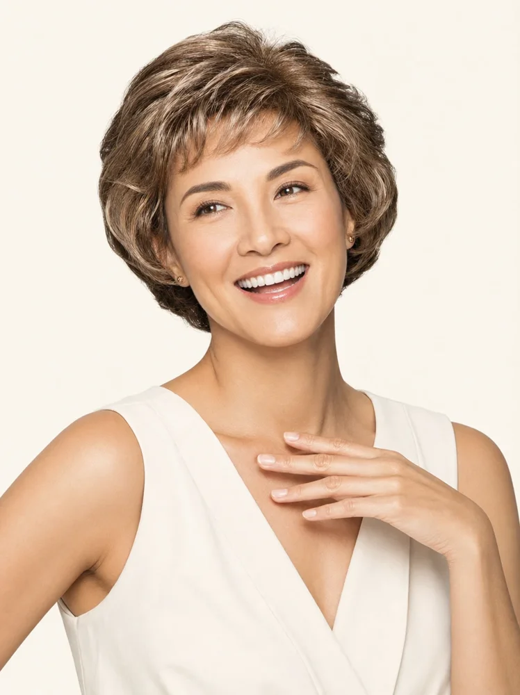 Gabor Commitment Large | Synthetic Wig (Basic Cap) — product style image