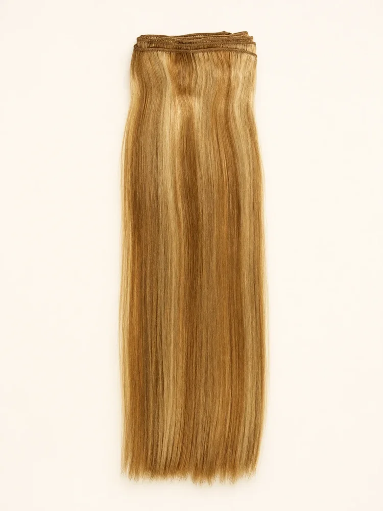 Wig Pro 18" Super Remy Silky Straight (1 Piece) | Remy Human Hair Extension | Wefted — product style image