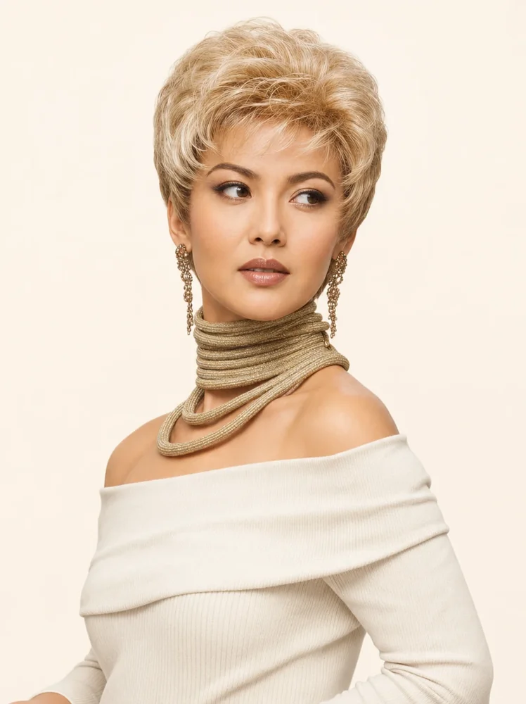 Gabor Acclaim Petite | Synthetic Wig (Basic Cap) — product style image