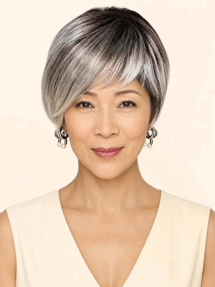 Kim Kimble Anastasia | Synthetic Lace Front Wig (Lace Top) — product style image