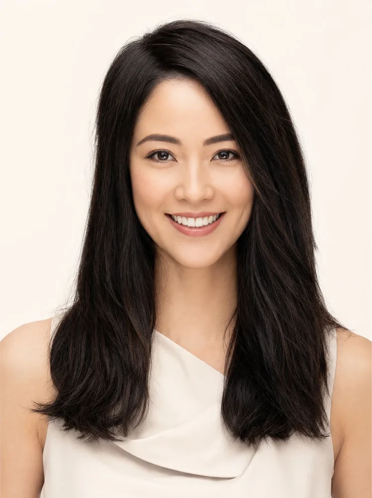 Estetica MONO WIGLET 12-HH | Human Hair Top Piece (Mono Top) — product style image
