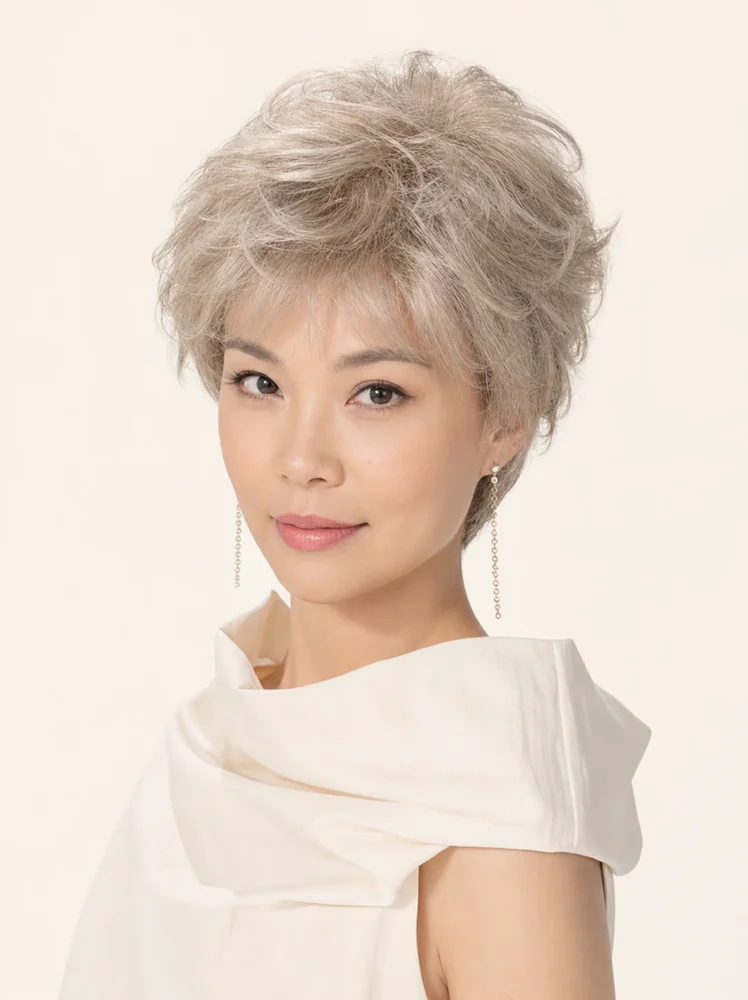 Ellen Wille Charme Small Soft | Synthetic Lace Front Wig (Hand Tied Top) — product style image