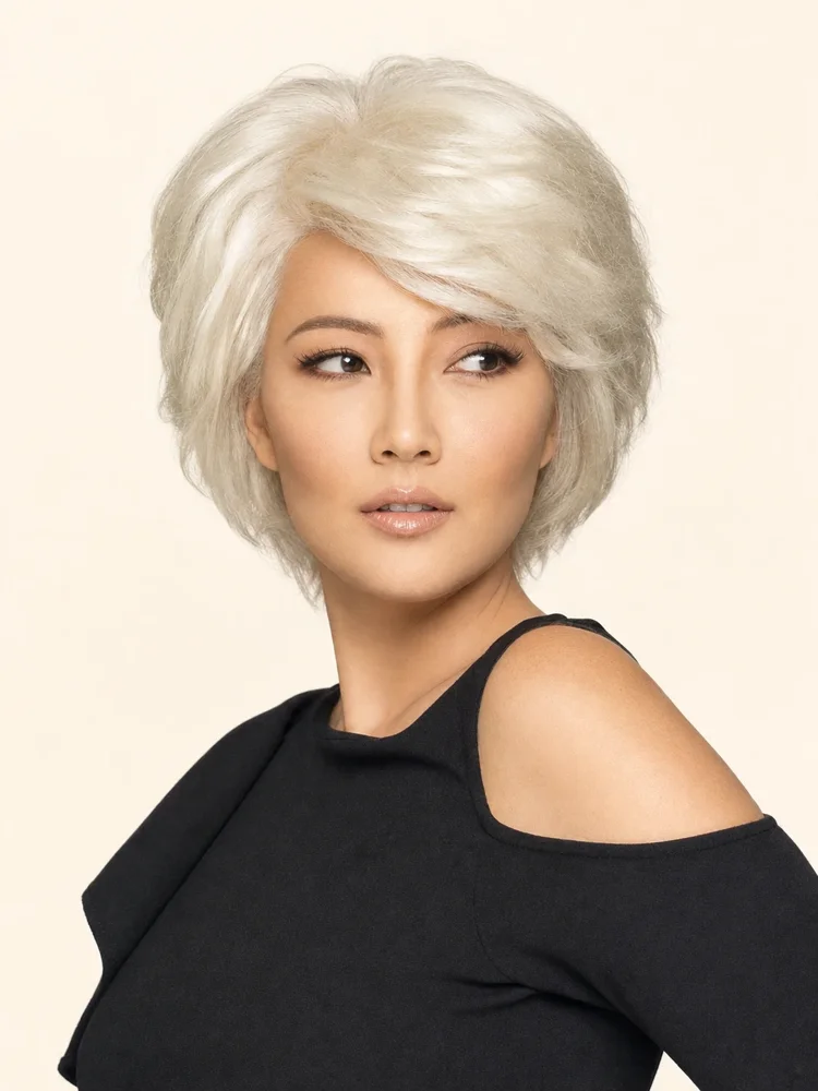 Wig Pro Sunny | Human Hair Wig (Mono Top) — product style image
