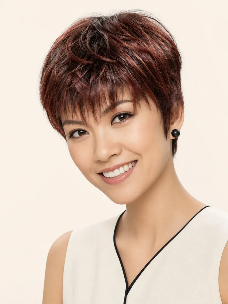 Ellen Wille Pixie | Synthetic Wig (Mono Crown) — product style image