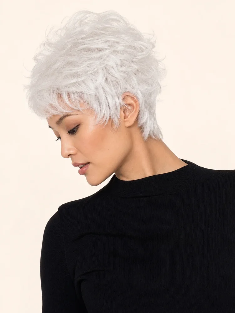 Envy Olivia | Human Hair/ Synthetic Blend Wig — product style image