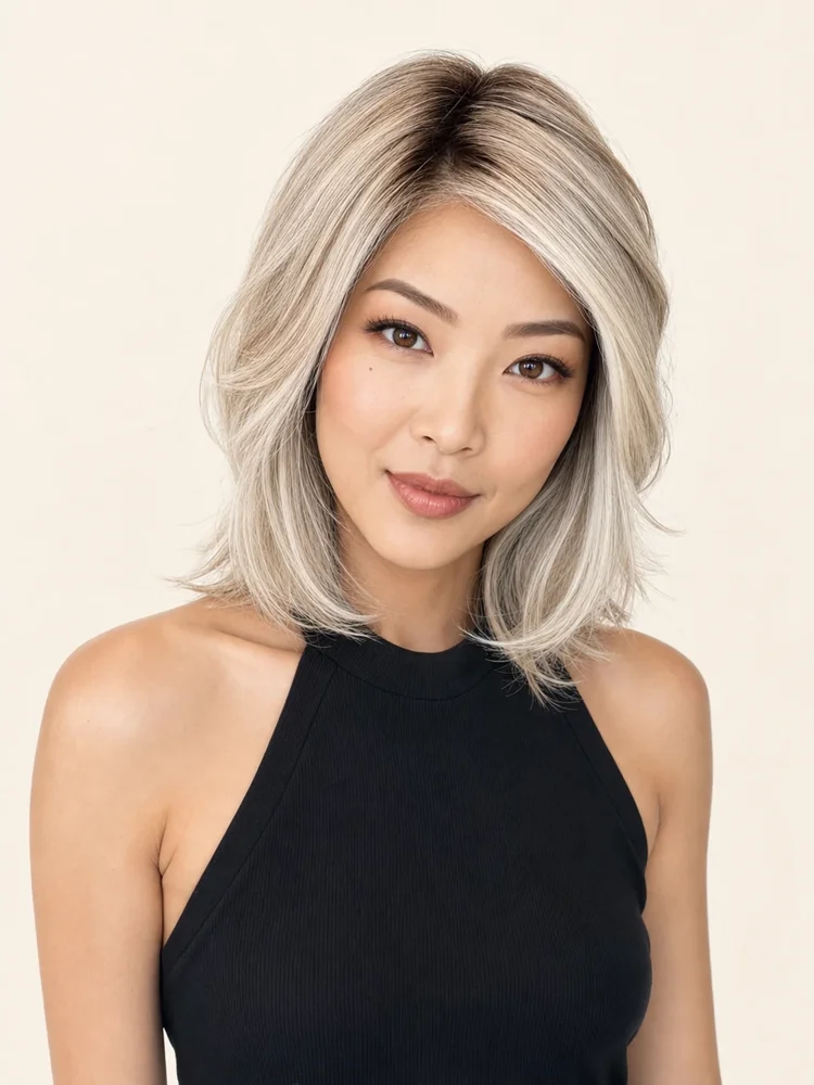 BelleTress Park Ave | Synthetic Lace Front Wig (Mono Part)|假髮選款展示