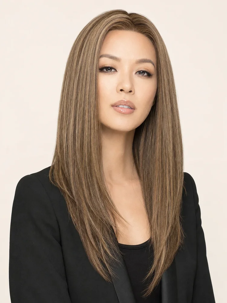 Wig Pro Jacquelyn | Human Hair Lace Front Wig (Hand-Tied) | UNAVAILABLE|假髮選款展示