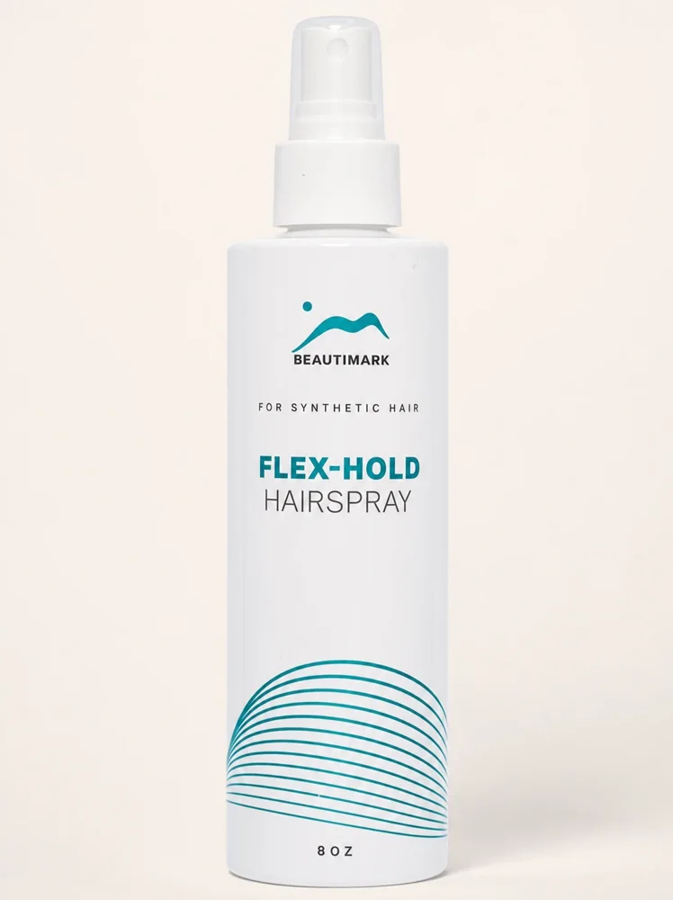 BeautiMark Flex-Hold Hairspray for Synthetic Hair｜假髮選款展示
