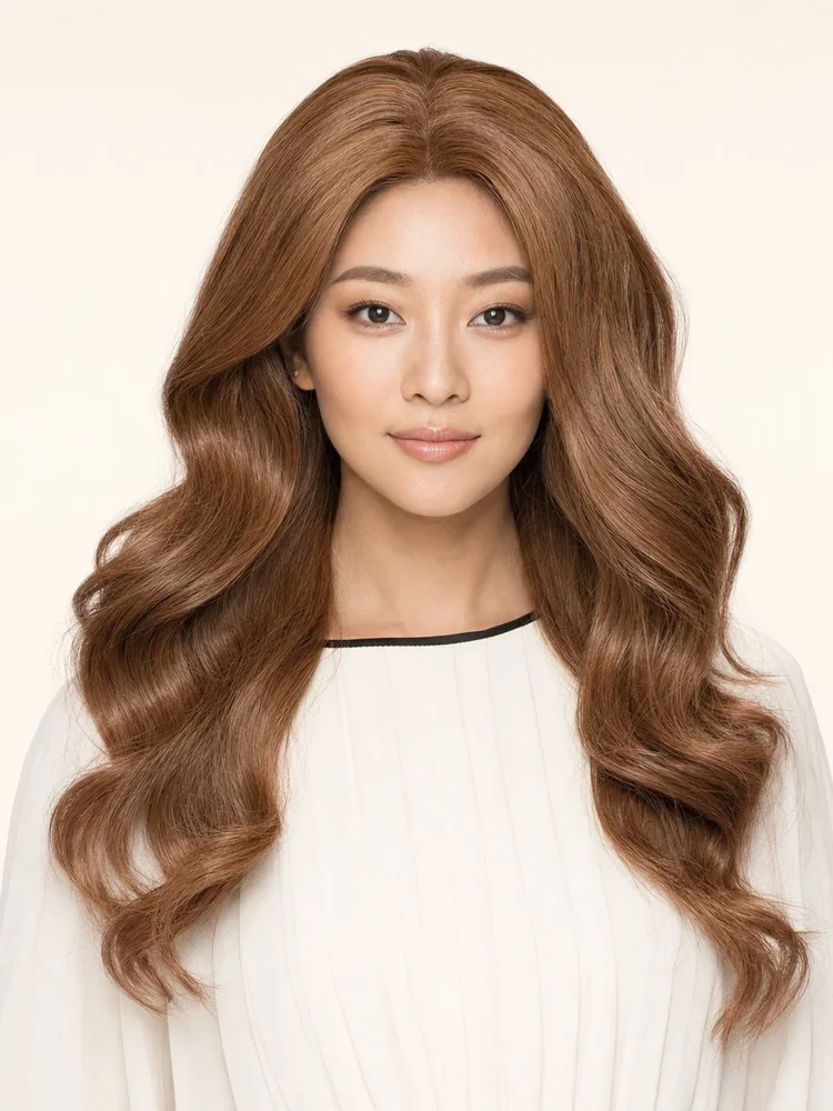 Wig Pro Amber H-Mono | Human Hair Wig (Mono Top) — product style image