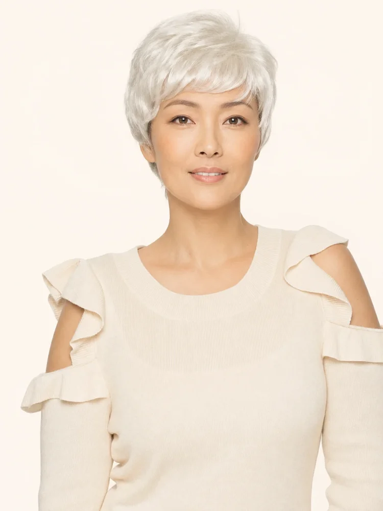 Wig Pro Shortie | Synthetic Wig (Basic Cap) — product style image