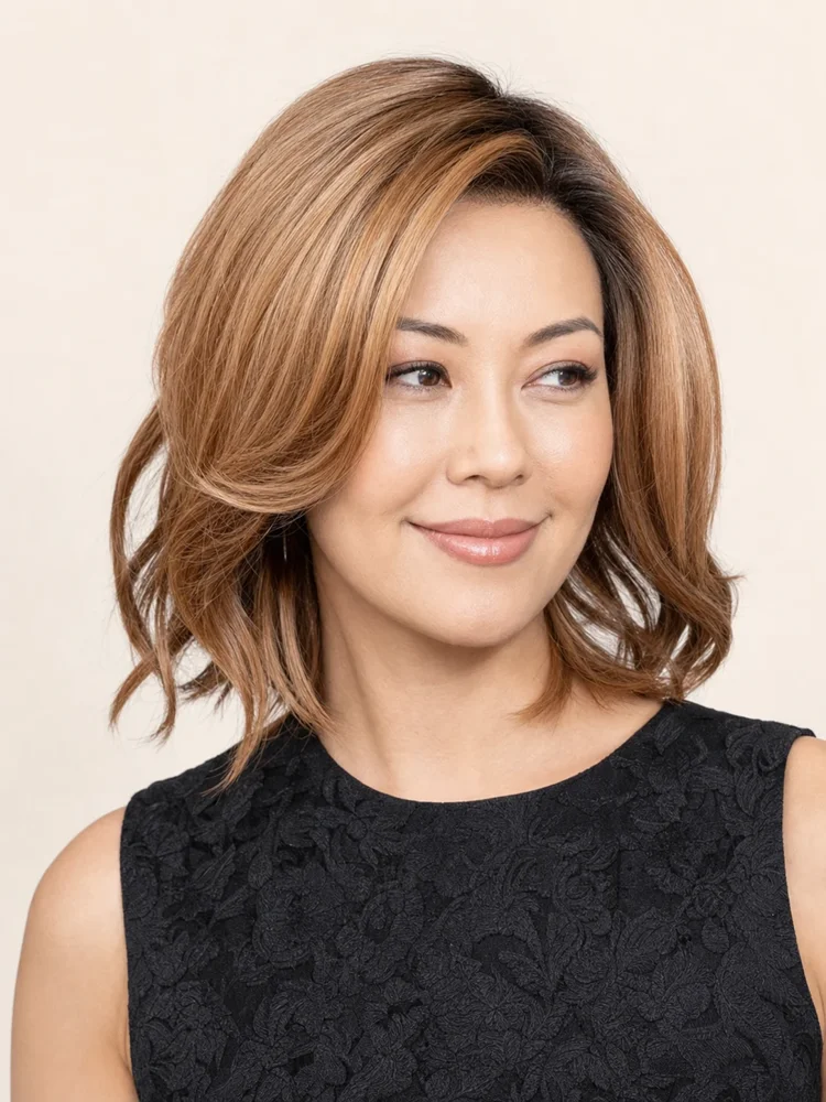 BelleTress Teresa | Synthetic Lace Front Wig (Hand Tied) — product style image