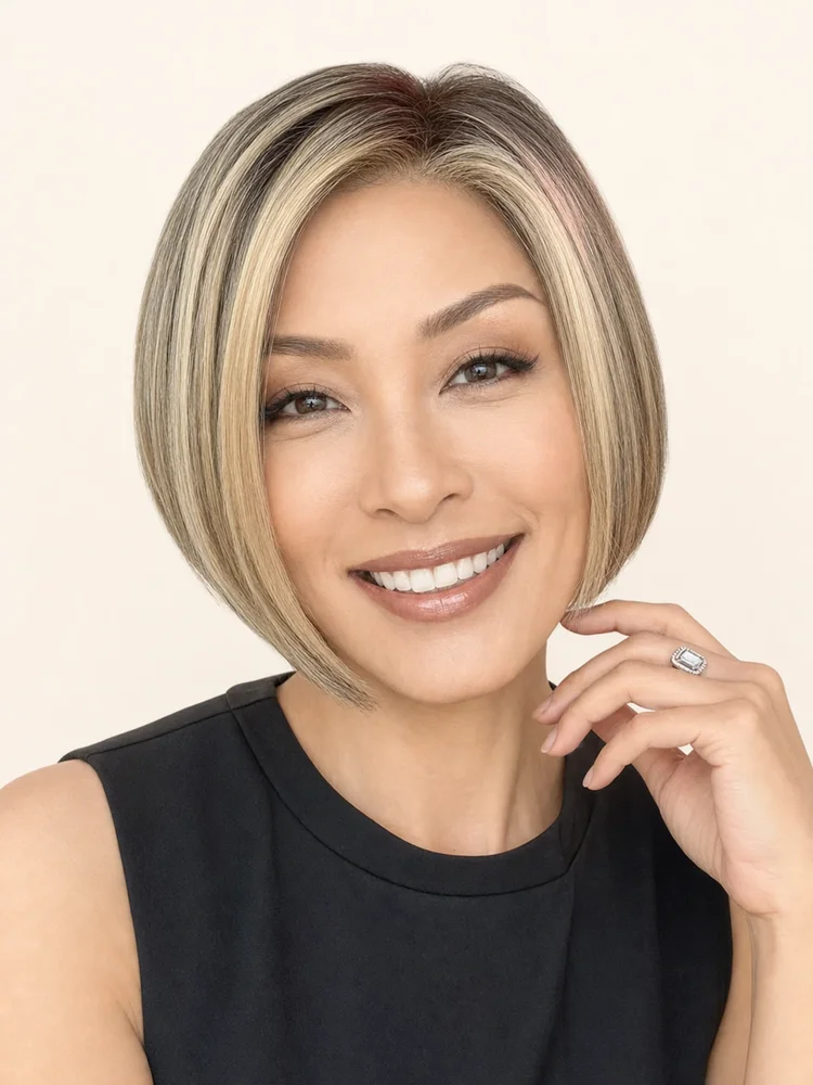 Jon Renau Shelby | Synthetic Lace Front Wig — product style image