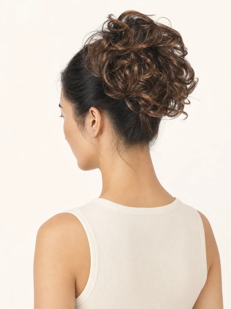 Wig Pro Sweet Top | Synthetic Ponytail — product style image