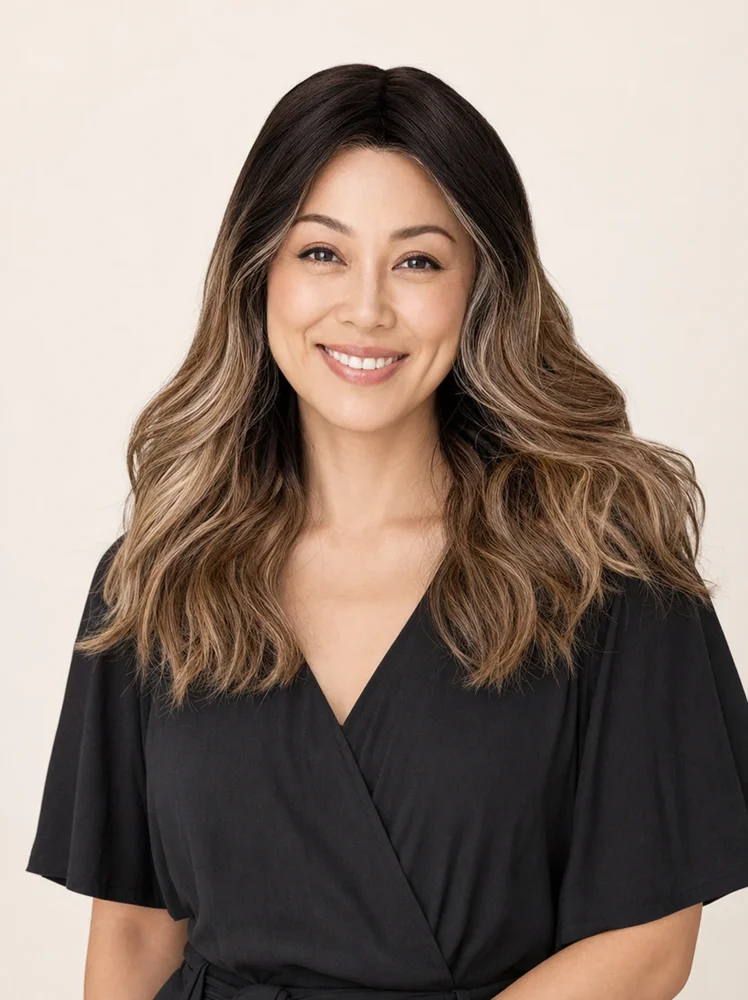 Raquel Welch Balayage Beauty | Synthetic Lace Front Wig (Mono Top)|假髮選款展示