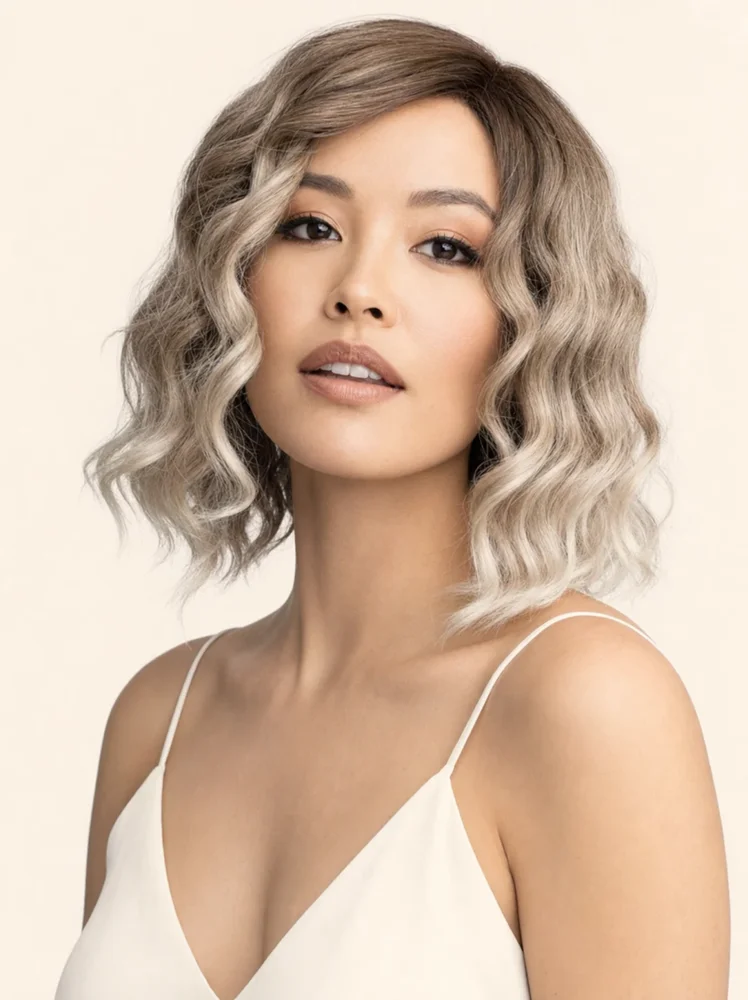 Rene of Paris Julie | Synthetic Lace Front Wig (Mono Part) — product style image