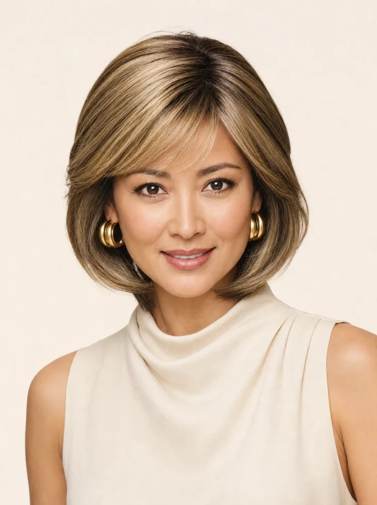 Gabor All The Rage | Synthetic Lace Front Wig (Hand Tied Top) — product style image