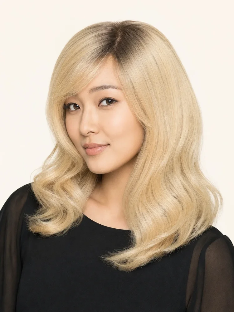 Wig Pro Adelle (HT) | Human Hair Wig (Hand-Tied) — product style image