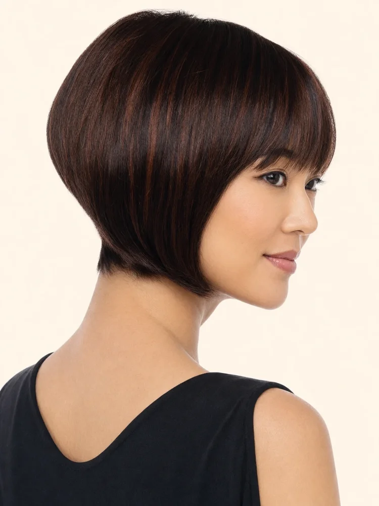 Envy Yuri | Human Hair/ Synthetic Blend Wig — product style image
