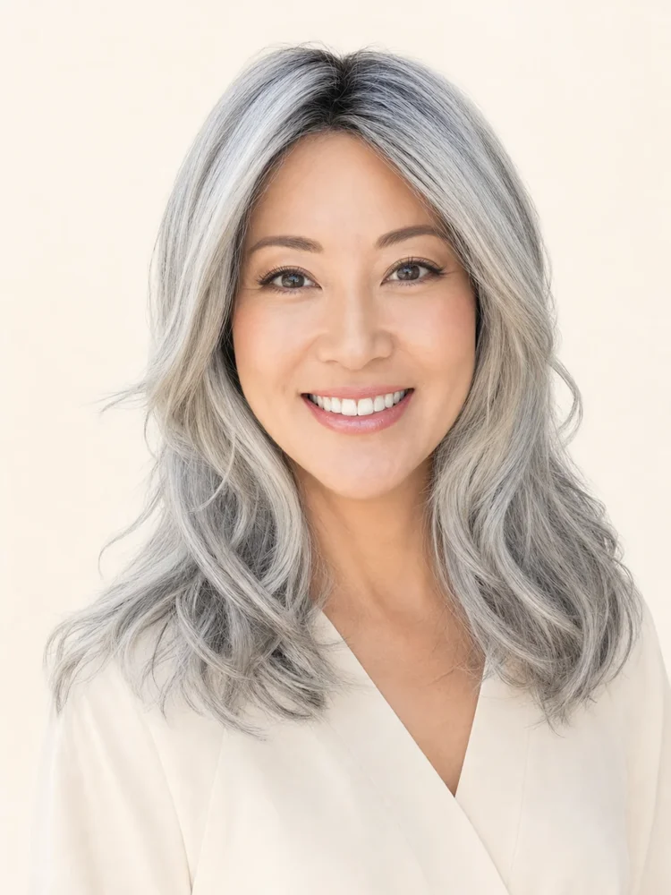 Ellen Wille Voice | Synthetic Lace Front Wig (Mono Top) — product style image