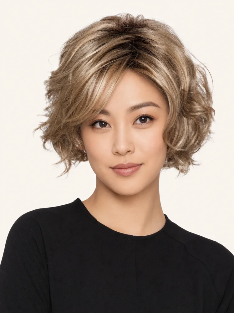 Wig Pro Liana | Synthetic Wig — product style image