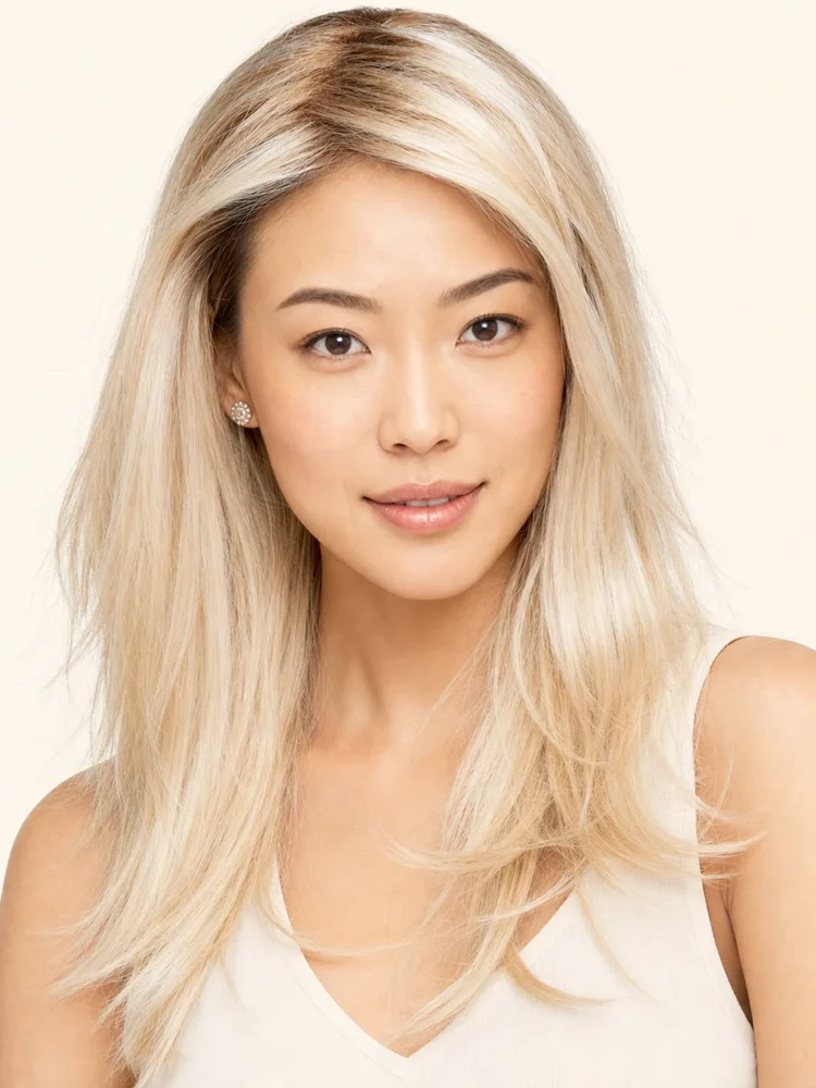 Jon Renau Alessandra | Synthetic Lace Front Wig (Mono Top) — product style image