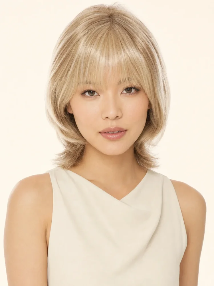 Estetica Chanel | Remy Human Hair Wig (Mono Top) — product style image