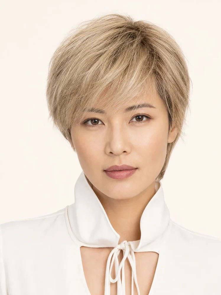 Ellen Wille Value | Human Hair Lace Front Hair Topper (Hand Tied)|假髮選款展示