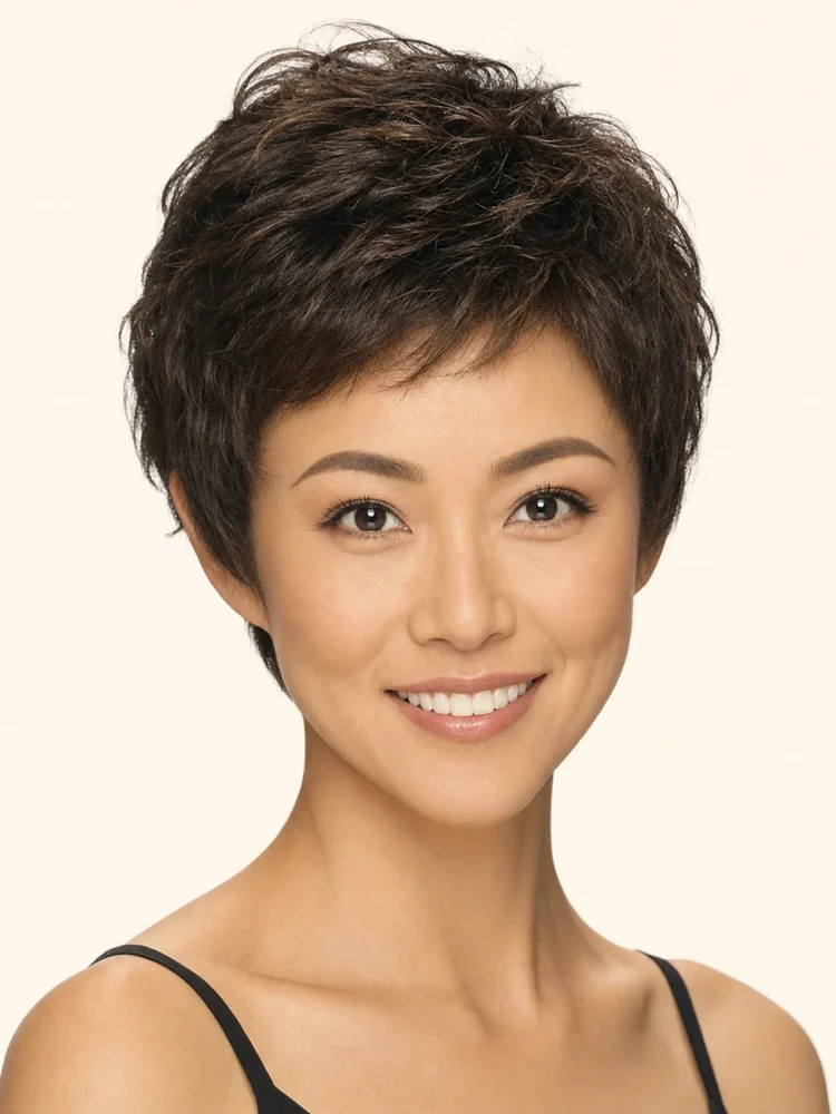 Estetica Charlee | Synthetic Wig (Basic Cap) — product style image