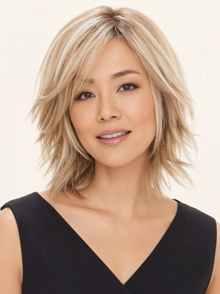 Jon Renau Top Form 6-8" | Remy Human Hair Topper — product style image