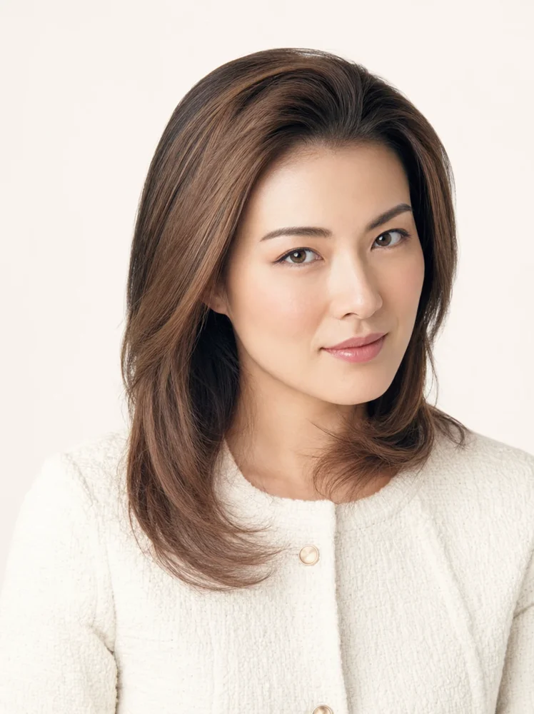 Amore Integration TP | Human Hair/ HF Synthetic Blend Lace Front Hair Topper (Hand-Tied) | DISCONTINUED|假髮選款展示