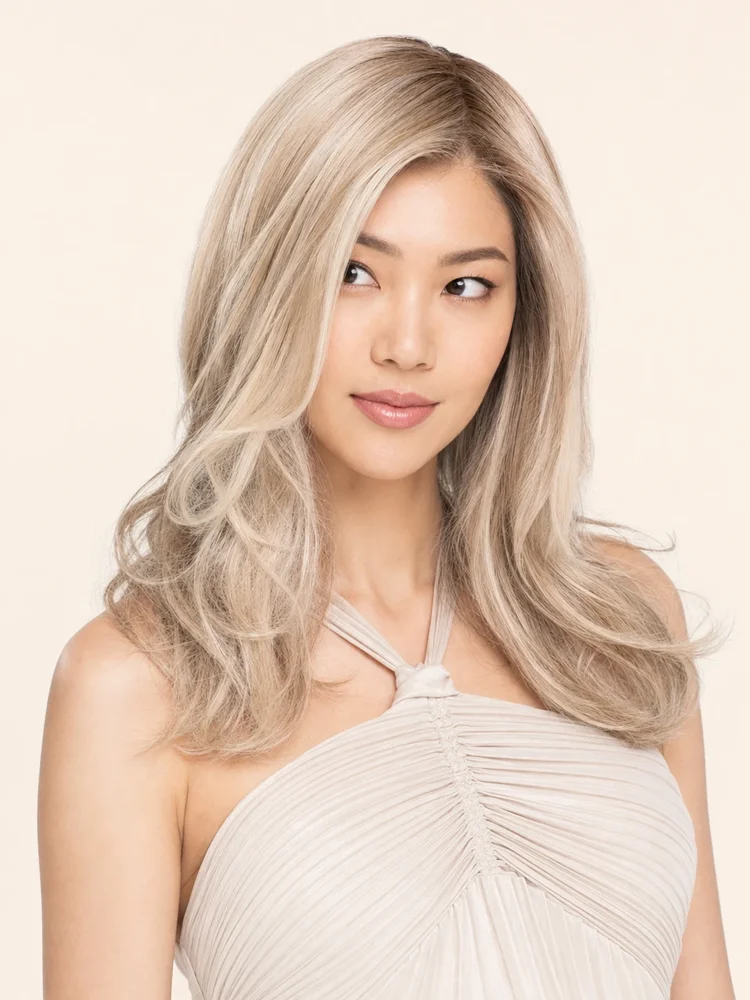 Ellen Wille Alasia | Synthetic Lace Front Wig (Mono Top) — product style image