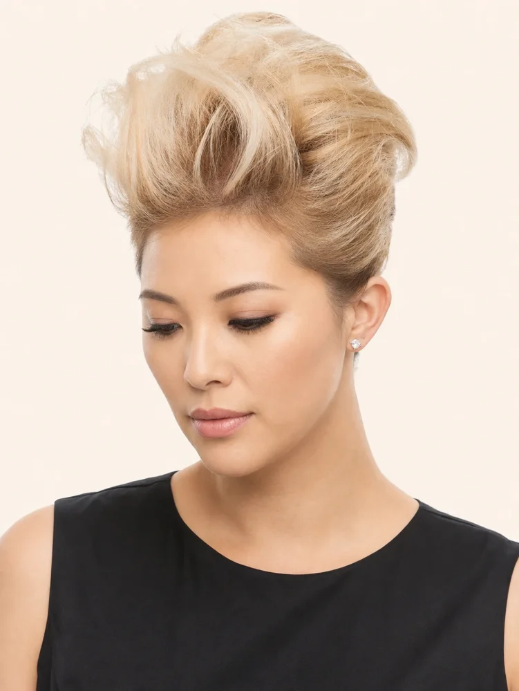 Jon Renau Top This 12" Exclusive Colors | Remy Human Hair Topper — product style image