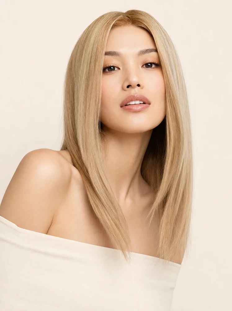 Envy Sophia | Human Hair Lace Front Wig (Hand-Tied) — product style image