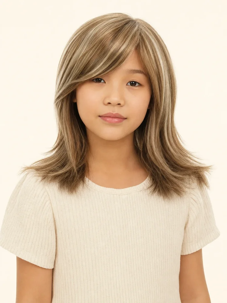 Jon Renau Ashley Petite | Synthetic Wig (Mono Crown) — product style image