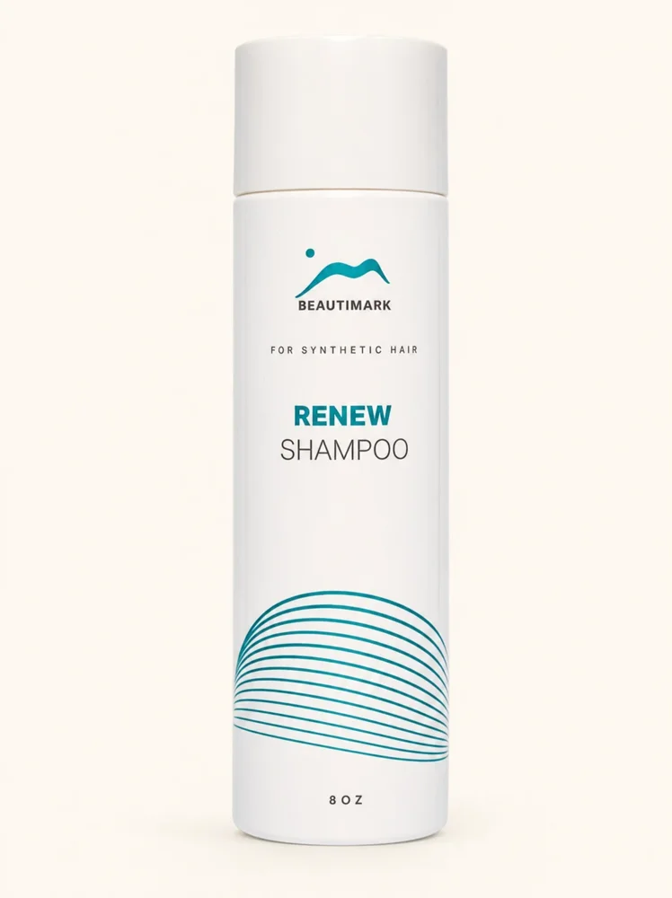 BeautiMark Renew Shampoo for Synthetic Hair｜假髮選款展示