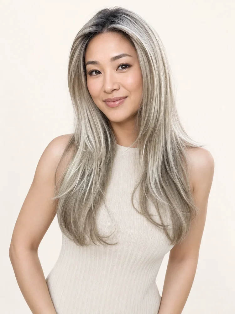 Jon Renau Zara Lite | Synthetic Lace Front Wig (Mono Top) — product style image