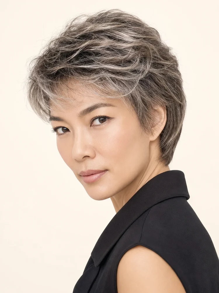 Ellen Wille Prima Soft | Synthetic Lace Front Wig (Hand Tied) — product style image