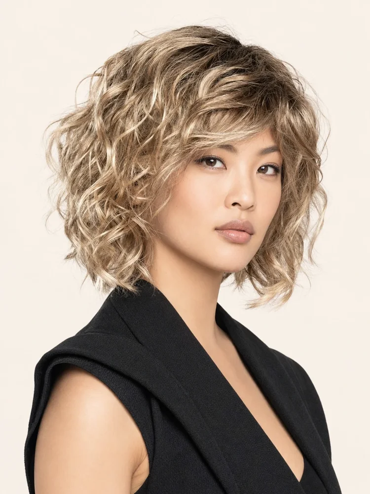 Ellen Wille Girl Mono Large | Synthetic Lace Front Wig (Mono Part) — product style image