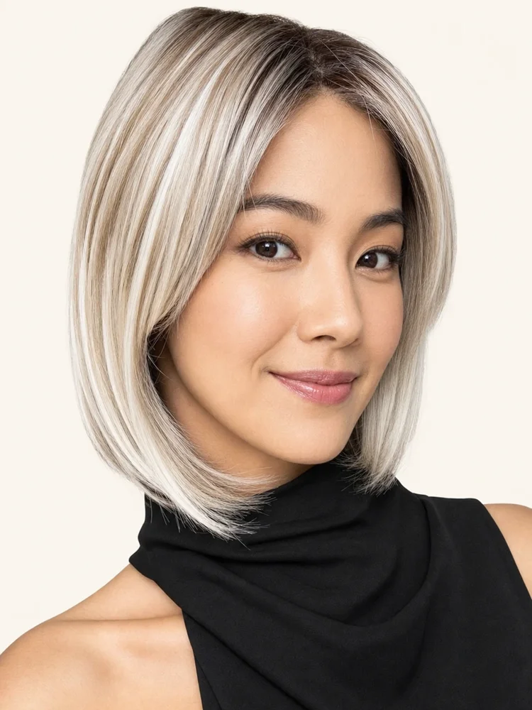 BelleTress Zaragoza | Synthetic Lace Front Wig (Mono Part) — product style image