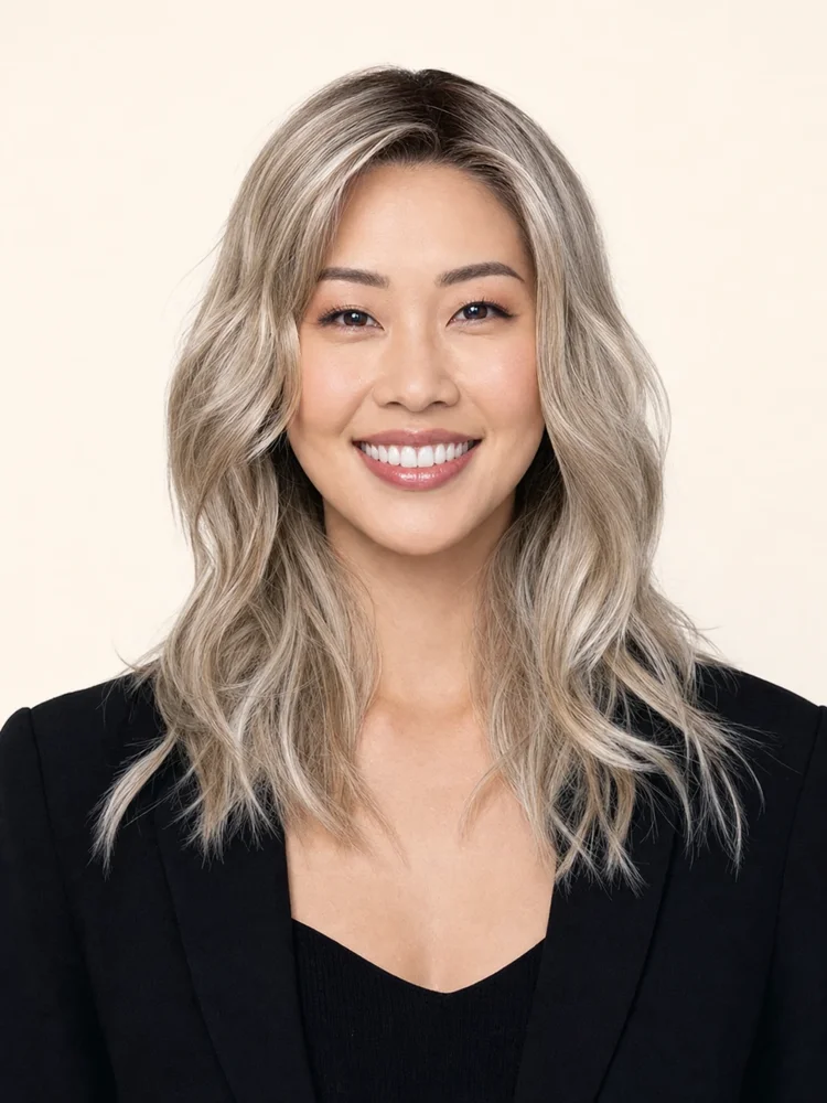 BelleTress Campbell | Synthetic Lace Front Wig (Hand Tied) — product style image
