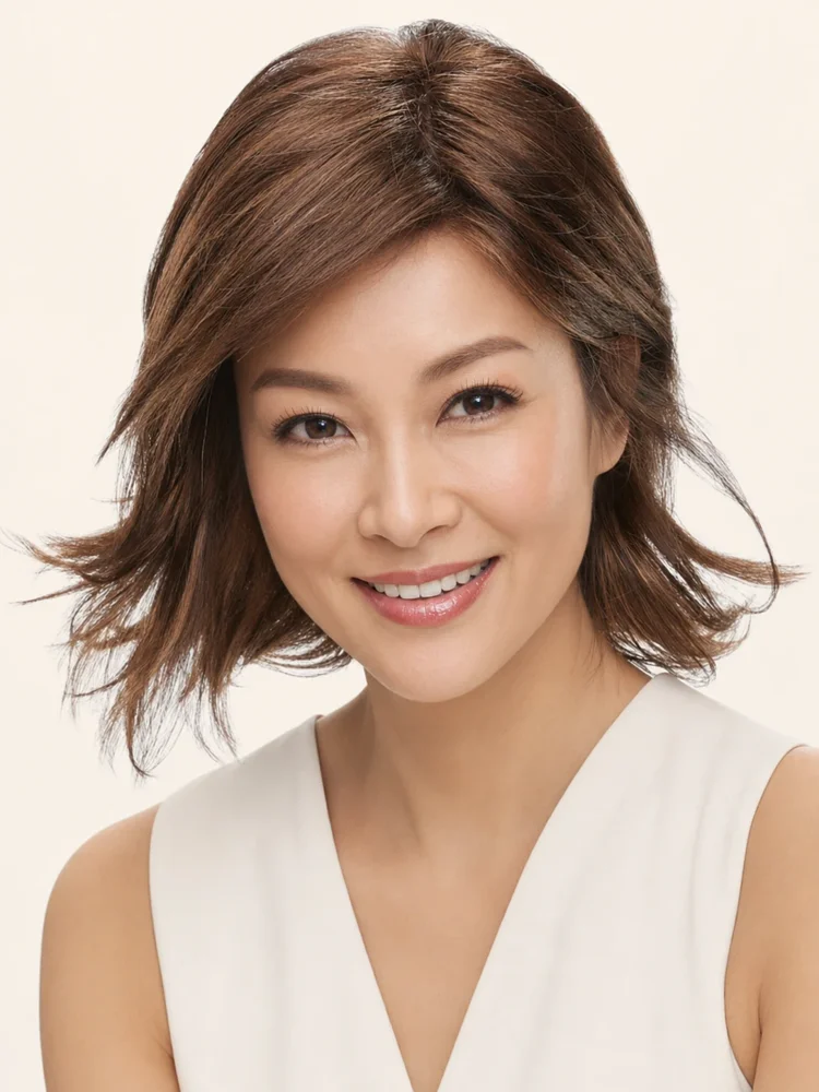 Jon Renau Felicity | Synthetic Lace Front Wig — product style image